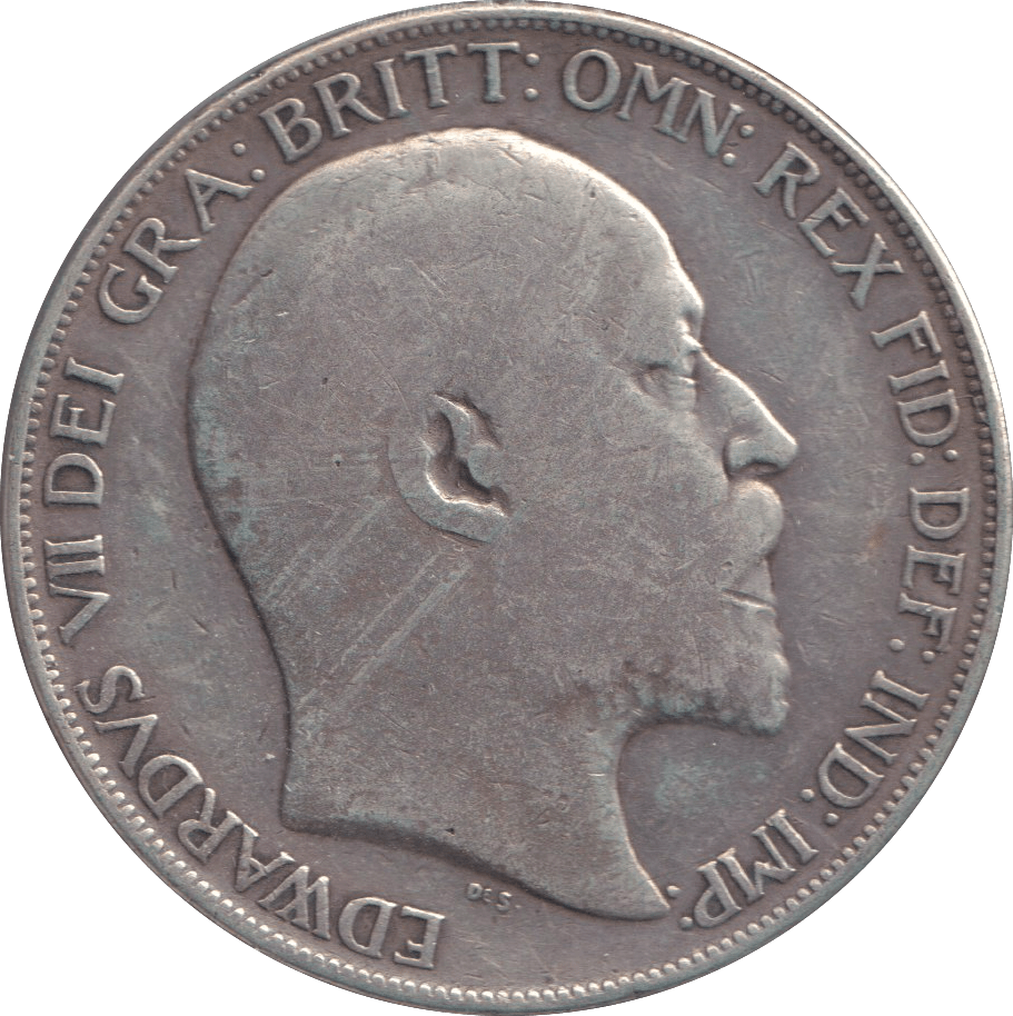 1902 CROWN ( FINE ) - CROWN - Cambridgeshire Coins