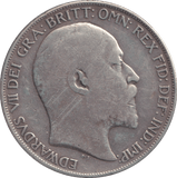 1902 CROWN ( FINE ) - CROWN - Cambridgeshire Coins