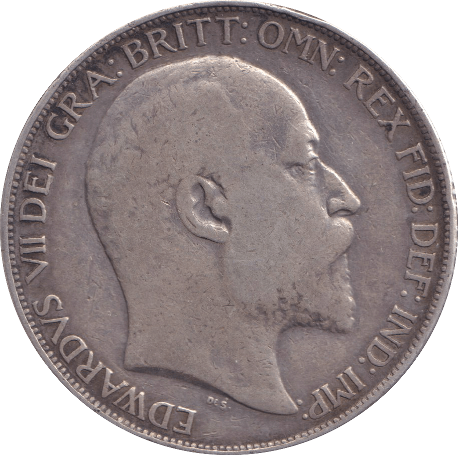 1902 CROWN ( FINE ) - CROWN - Cambridgeshire Coins