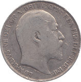 1902 CROWN ( FINE ) - CROWN - Cambridgeshire Coins