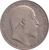 1902 CROWN ( FINE ) - CROWN - Cambridgeshire Coins