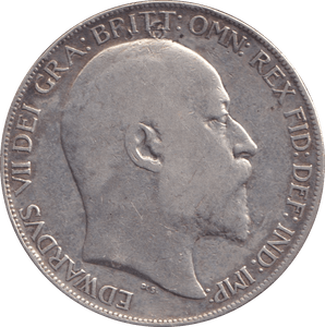 1902 CROWN ( FINE ) - CROWN - Cambridgeshire Coins