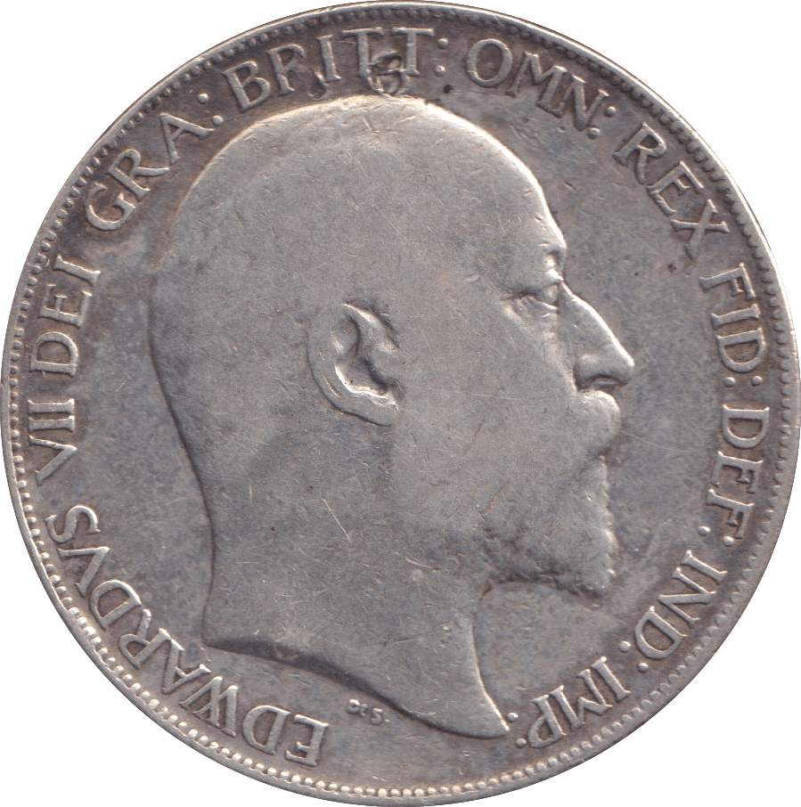 1902 CROWN ( FINE ) - CROWN - Cambridgeshire Coins