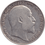 1902 CROWN ( FINE ) - CROWN - Cambridgeshire Coins