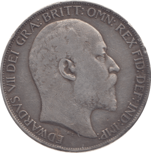 1902 CROWN ( GF ) - CROWN - Cambridgeshire Coins