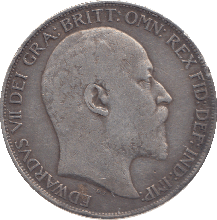 1902 CROWN ( GF ) - CROWN - Cambridgeshire Coins