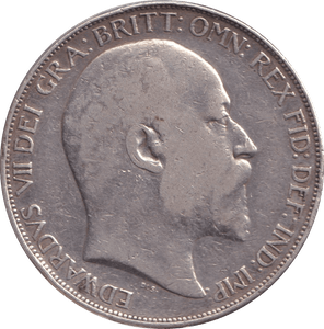 1902 CROWN ( GF ) - CROWN - Cambridgeshire Coins