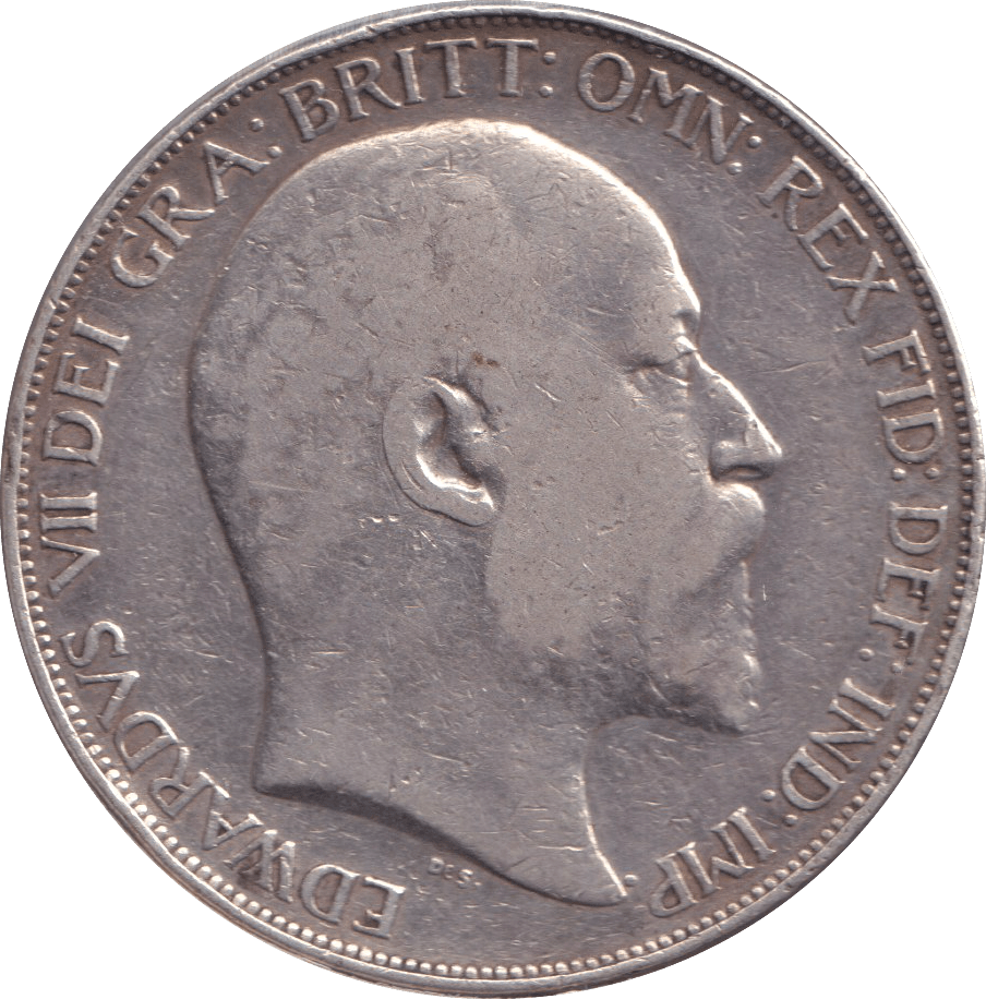 1902 CROWN ( GF ) - CROWN - Cambridgeshire Coins