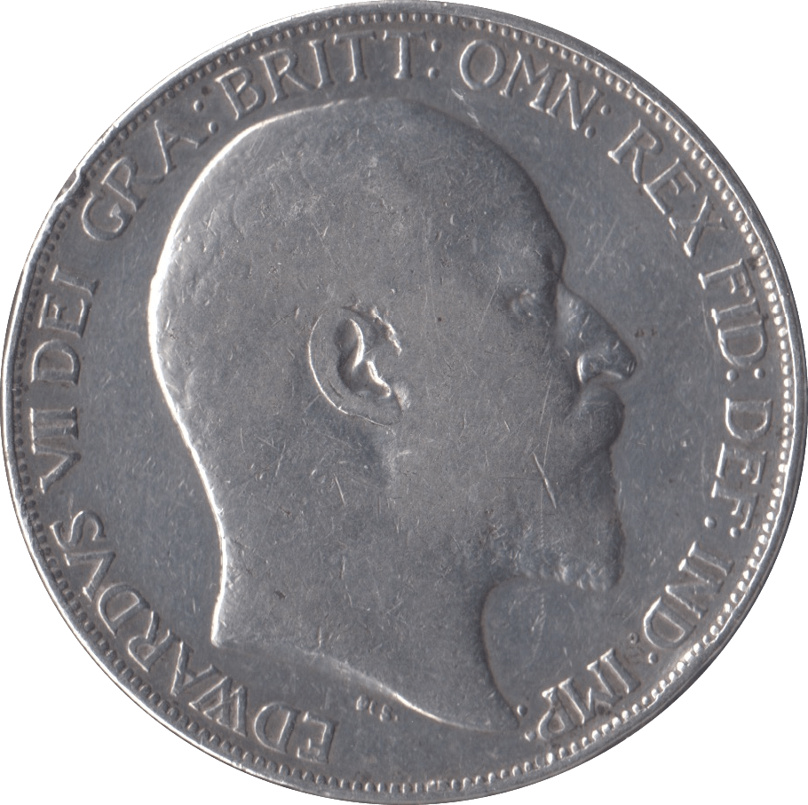 1902 CROWN ( GF ) - CROWN - Cambridgeshire Coins