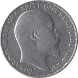 1902 CROWN ( GF ) - CROWN - Cambridgeshire Coins