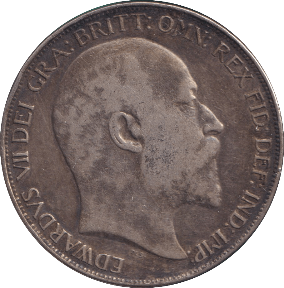 1902 CROWN ( GF ) - CROWN - Cambridgeshire Coins