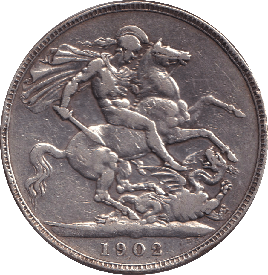 1902 CROWN ( GF ) - CROWN - Cambridgeshire Coins