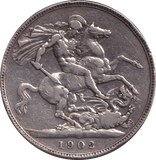 1902 CROWN ( GF ) - CROWN - Cambridgeshire Coins