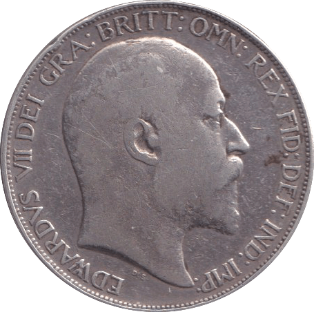 1902 CROWN ( GF ) - CROWN - Cambridgeshire Coins