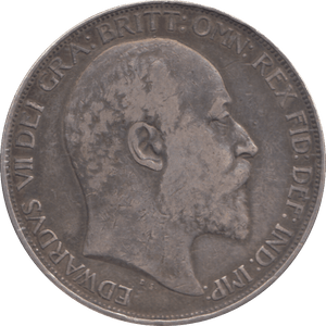 1902 CROWN ( GF ) - CROWN - Cambridgeshire Coins
