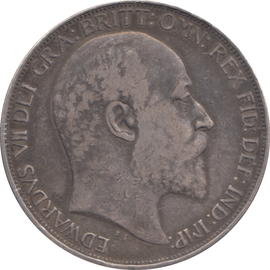 1902 CROWN ( GF ) - CROWN - Cambridgeshire Coins