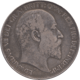 1902 CROWN ( GF ) - CROWN - Cambridgeshire Coins