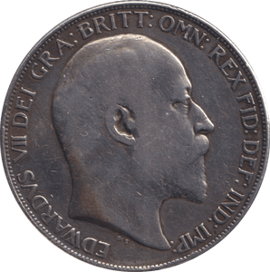 1902 CROWN ( GF ) - CROWN - Cambridgeshire Coins