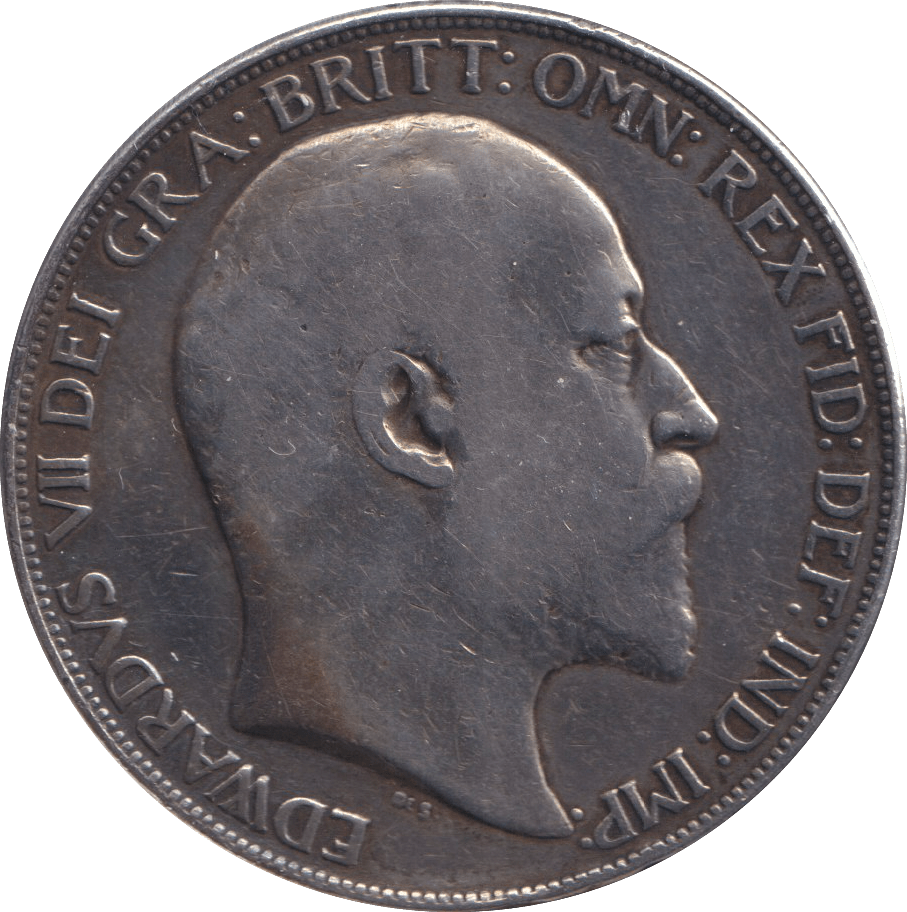 1902 CROWN ( GF ) - CROWN - Cambridgeshire Coins