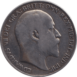 1902 CROWN ( GF ) - CROWN - Cambridgeshire Coins