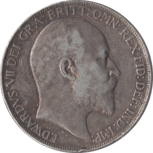 1902 CROWN ( GF ) - CROWN - Cambridgeshire Coins