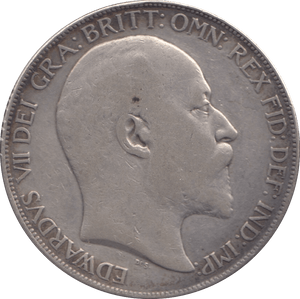 1902 CROWN ( GF ) - CROWN - Cambridgeshire Coins