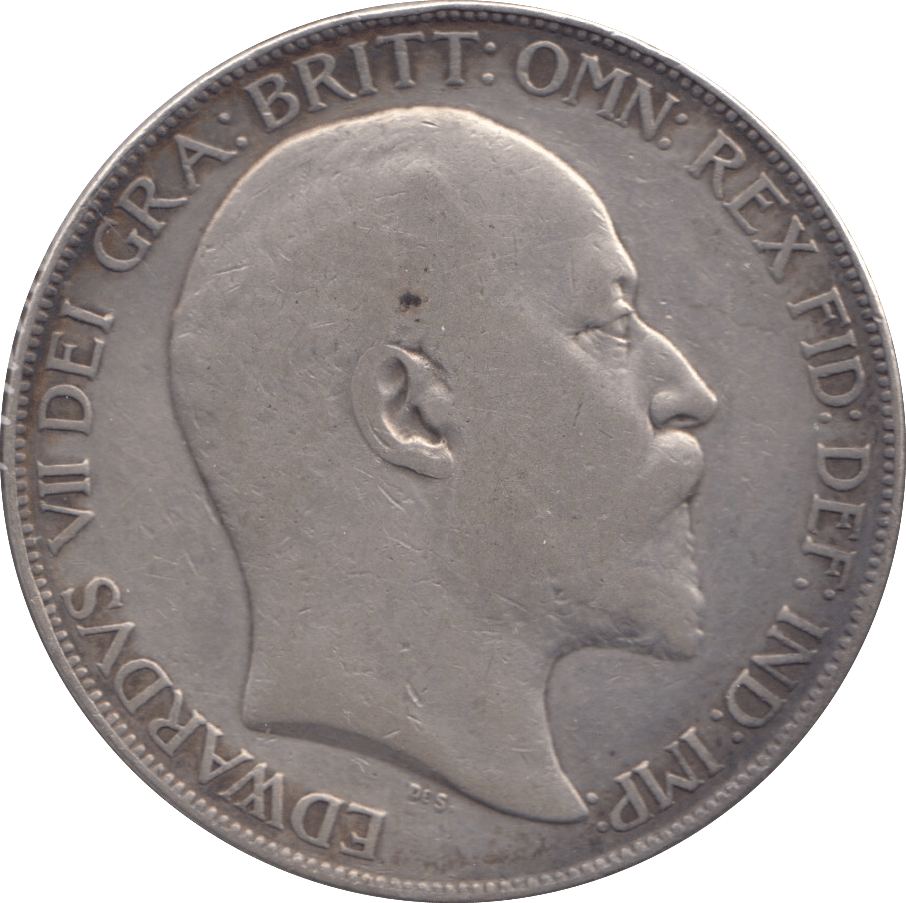 1902 CROWN ( GF ) - CROWN - Cambridgeshire Coins