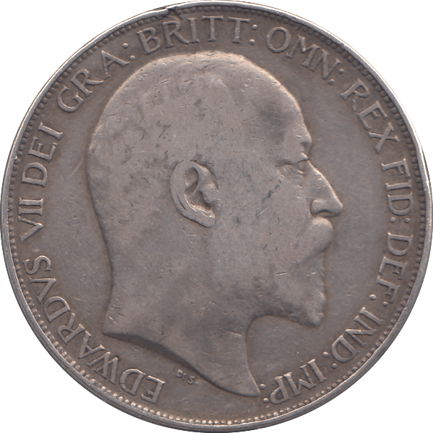 1902 CROWN ( GF ) - CROWN - Cambridgeshire Coins