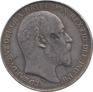 1902 CROWN ( GF ) - CROWN - Cambridgeshire Coins