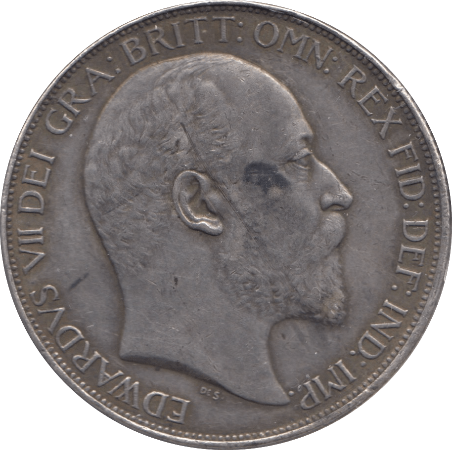 1902 CROWN ( GF ) - CROWN - Cambridgeshire Coins