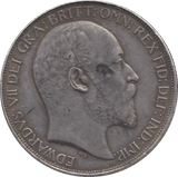 1902 CROWN ( GF ) - CROWN - Cambridgeshire Coins