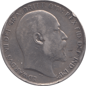 1902 CROWN ( GF ) - CROWN - Cambridgeshire Coins
