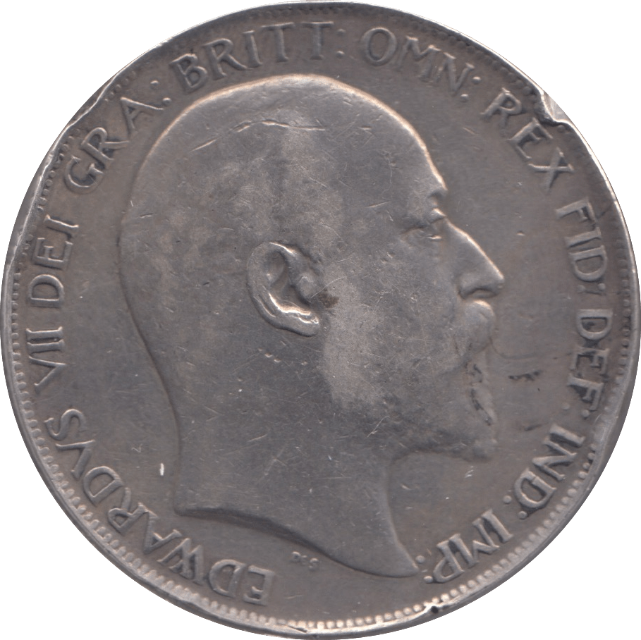 1902 CROWN ( GF ) - CROWN - Cambridgeshire Coins