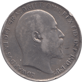 1902 CROWN ( GF ) - CROWN - Cambridgeshire Coins