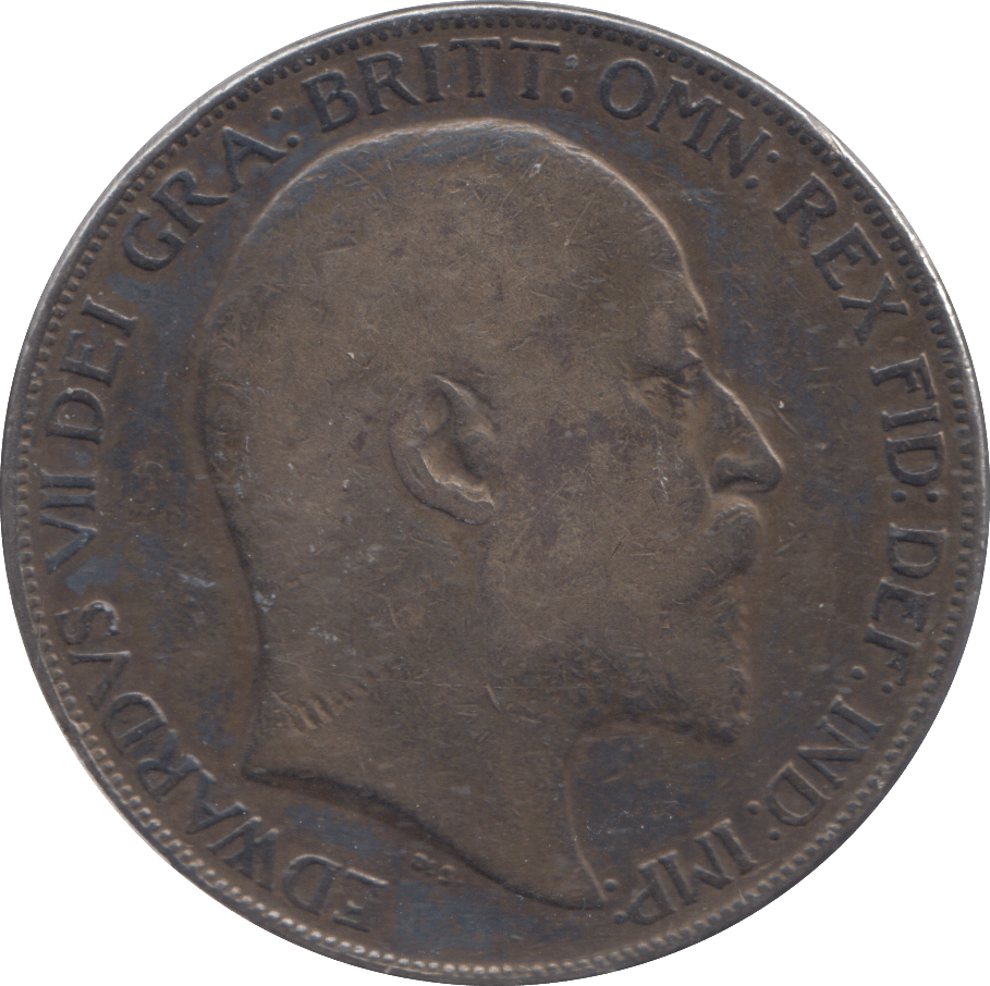 1902 CROWN ( GF ) - CROWN - Cambridgeshire Coins