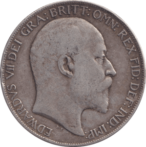 1902 CROWN ( GF ) - CROWN - Cambridgeshire Coins