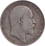 1902 CROWN ( GF ) - CROWN - Cambridgeshire Coins