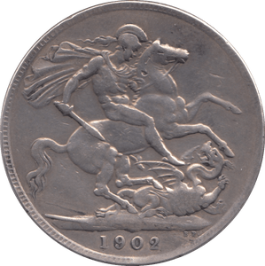 1902 CROWN ( GF ) - CROWN - Cambridgeshire Coins