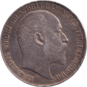 1902 CROWN ( GVF ) - CROWN - Cambridgeshire Coins