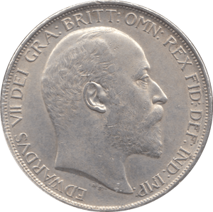 1902 CROWN ( GVF ) - CROWN - Cambridgeshire Coins