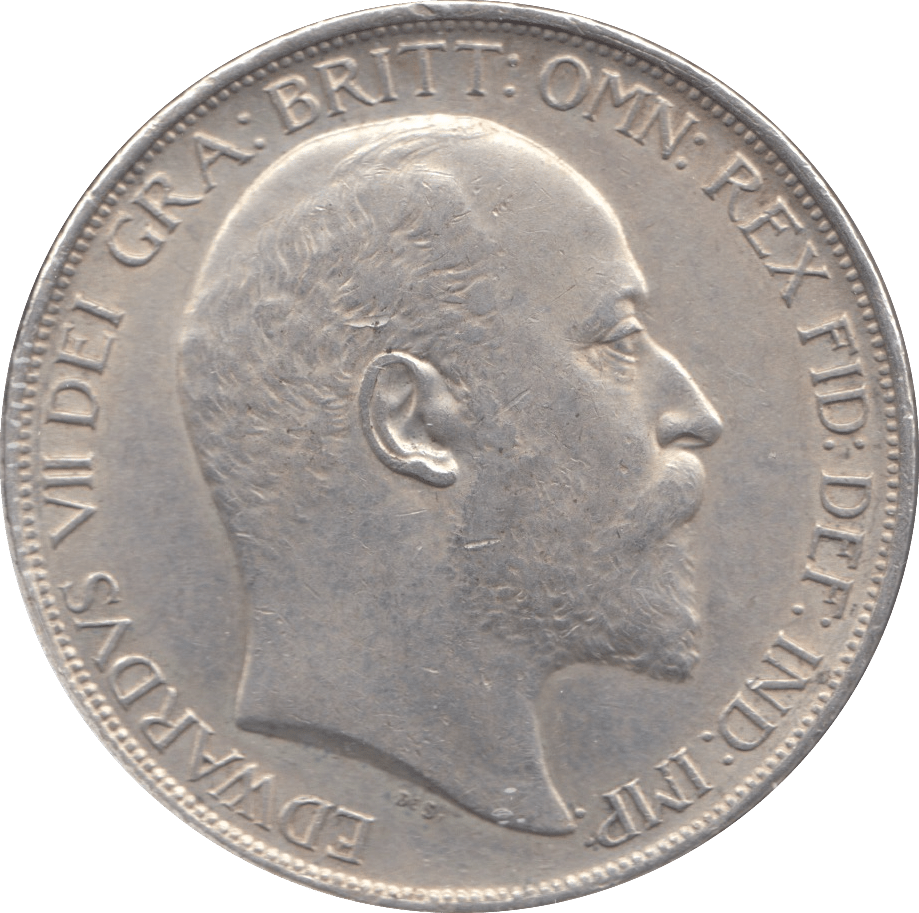 1902 CROWN ( GVF ) - CROWN - Cambridgeshire Coins