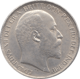 1902 CROWN ( GVF ) - CROWN - Cambridgeshire Coins