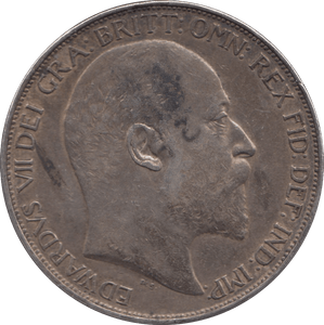1902 CROWN ( GVF ) - CROWN - Cambridgeshire Coins