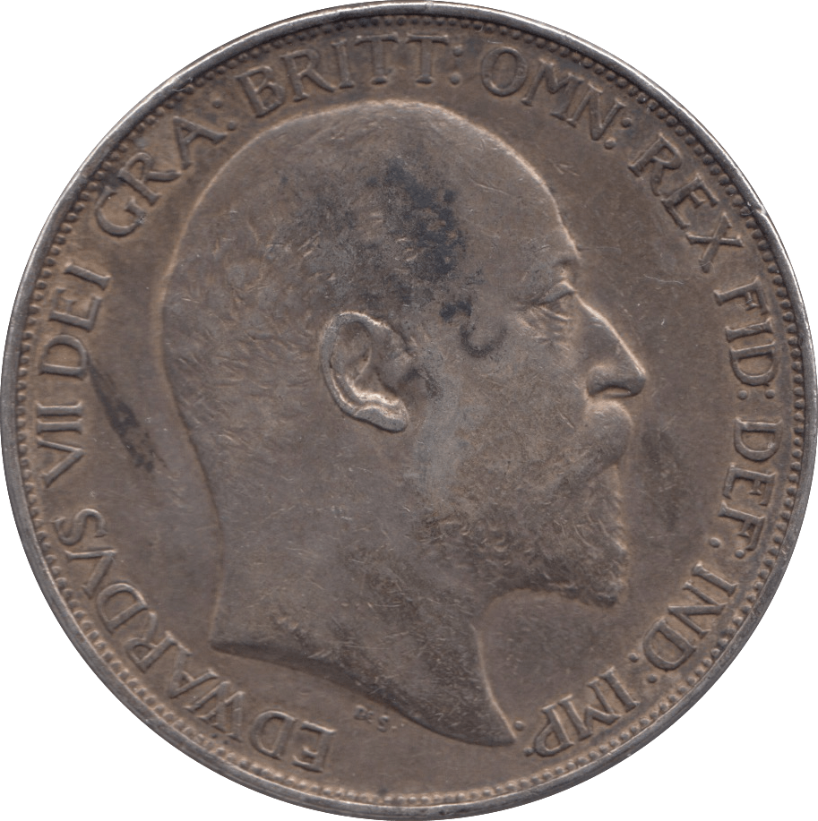 1902 CROWN ( GVF ) - CROWN - Cambridgeshire Coins