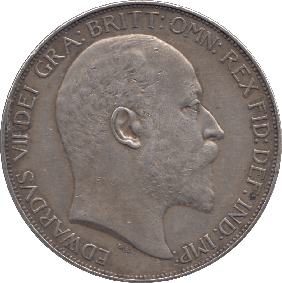 1902 CROWN ( GVF ) - CROWN - Cambridgeshire Coins