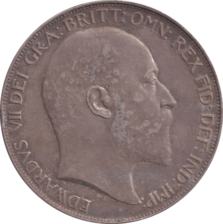 1902 CROWN ( GVF ) - CROWN - Cambridgeshire Coins