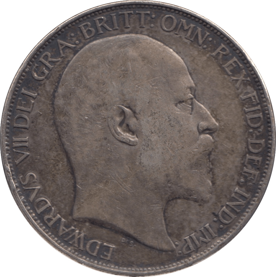 1902 CROWN ( GvF ) II - CROWN - Cambridgeshire Coins