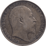 1902 CROWN ( GvF ) II - CROWN - Cambridgeshire Coins