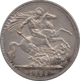 1902 CROWN ( MATT PROOF ) - CROWN - Cambridgeshire Coins