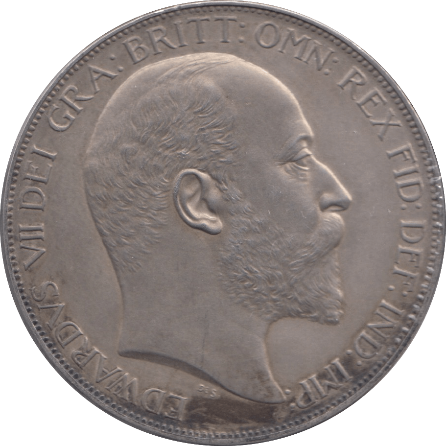 1902 CROWN ( MATT PROOF ) - CROWN - Cambridgeshire Coins